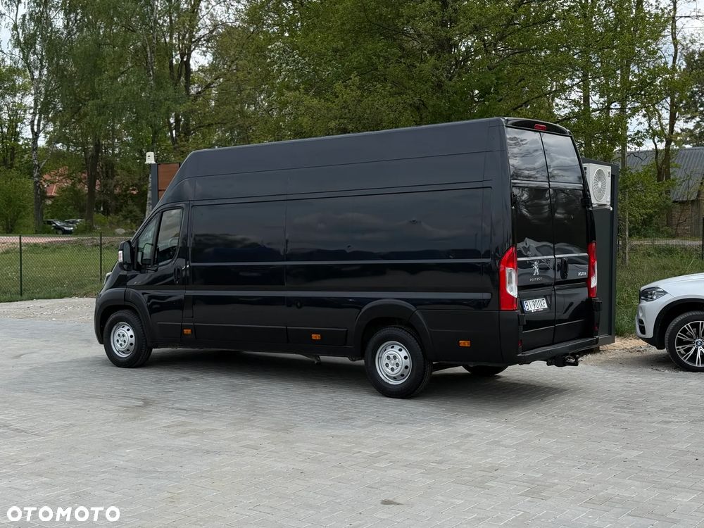 Peugeot Boxer 2.2 165KM / Maxi L4 H3 / 202.500KM / Czarny / ZAREJESTROWANY - 15