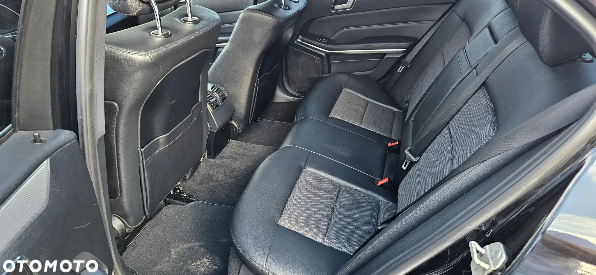 Mercedes-Benz Klasa E 200 CDI 7G-TRONIC - 14