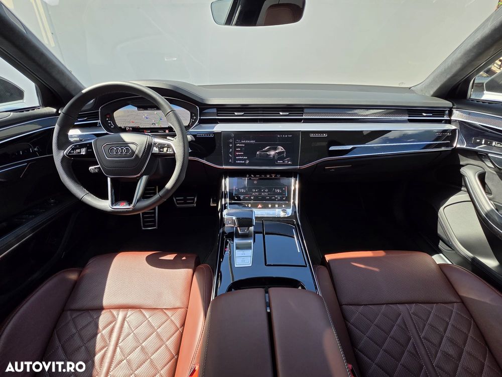Audi S8 PI quattro Tiptronic MHEV - 11