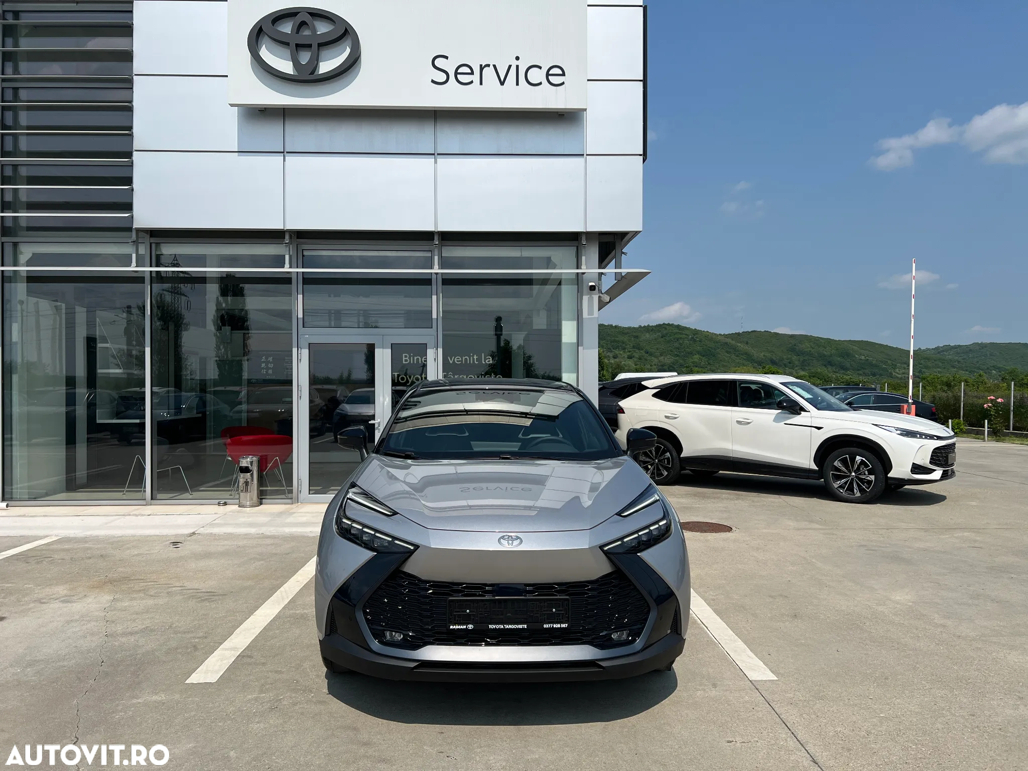 Toyota C-HR 1.8 HEV 140 CP 4x2 CVT Exclusive - 8