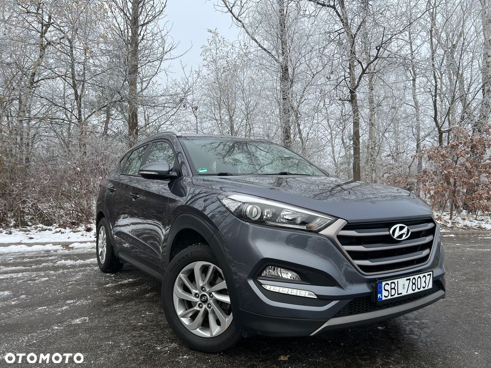 Hyundai Tucson blue 1.6 GDi 2WD Classic - 4