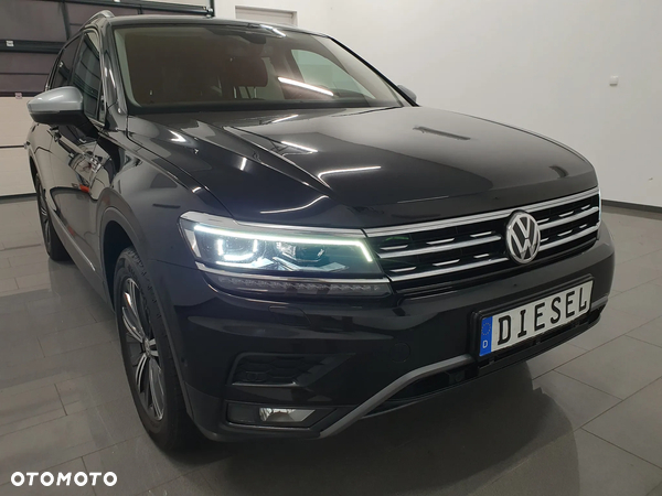 Volkswagen Tiguan Allspace 2.0 TDI SCR 4Motion DSG Highline