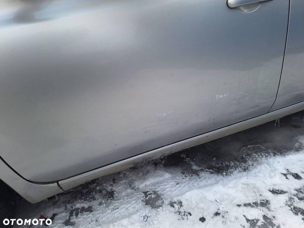 DRZWI KOMPLETNE LEWY PRZÓD + LUSTERKO NISSAN MICRA K12 KY0 - 8