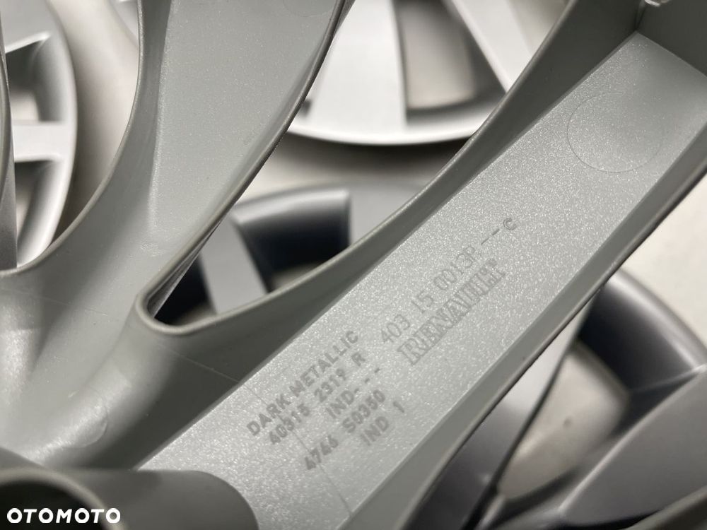 KOŁPAKI ORYGINALNE RENAULT MEGANE III SCENIC III 16 - 6