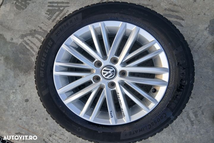 Janta aliaj cu anvelopa 16 205/55 R16 5G0501025 6.5Jx16H2 ET46 205/55 - 1
