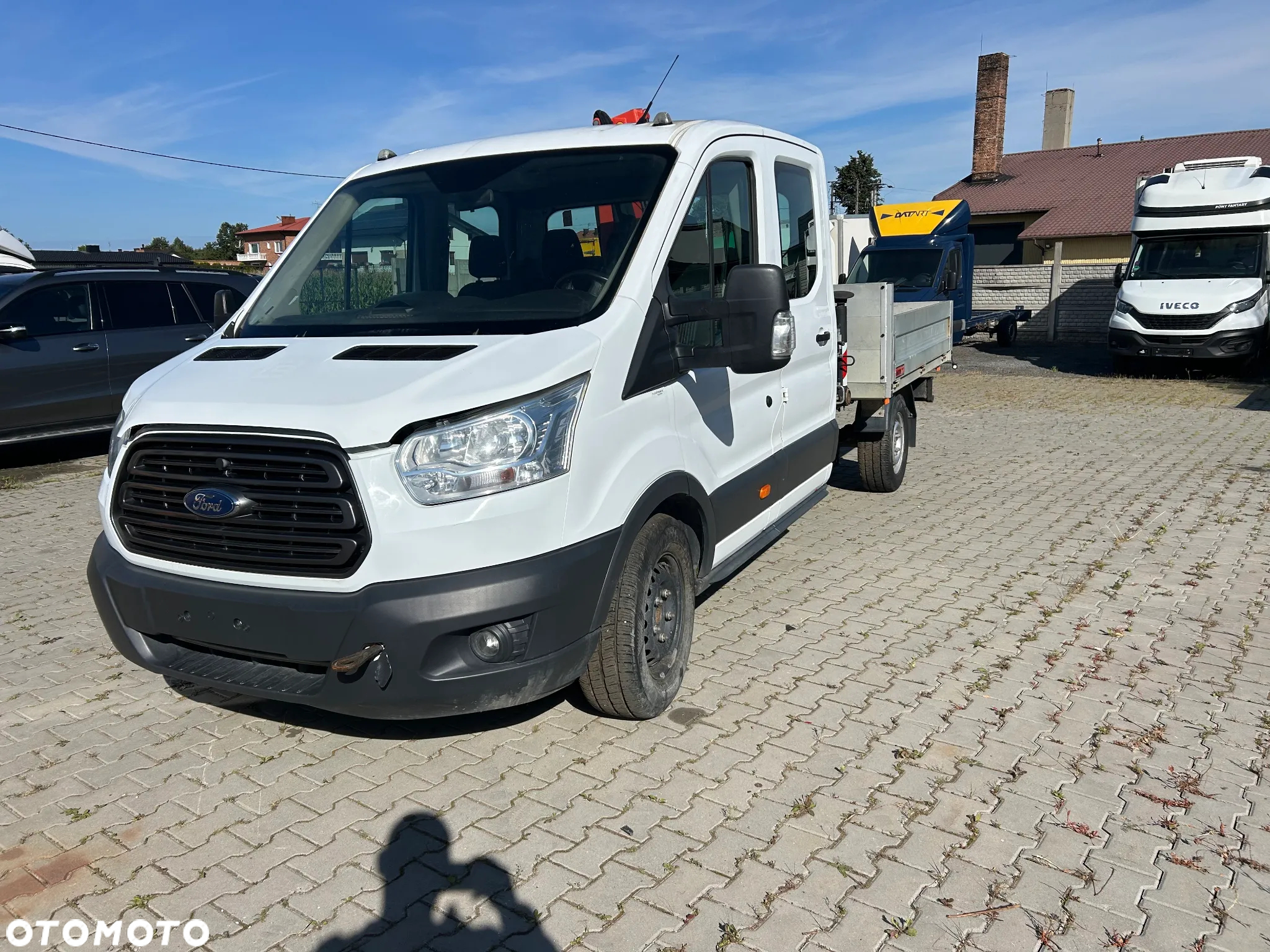 Ford Transit Brygadówka - 2