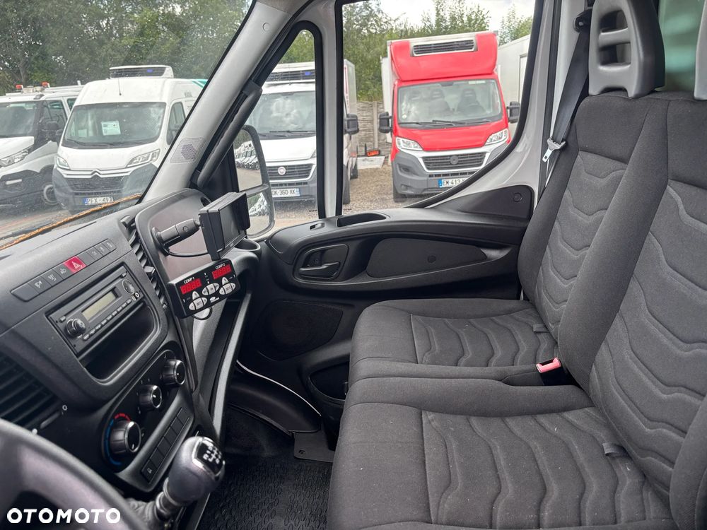 Iveco IVECO DAILY CHLODNIA MULTI TEMPERATURA KONTENER WYWROT PODWOZIE DO ZABUDOWY W OFERCIE 70 SZTUK NA PLACU DAILY 70C17,70C18,70C15,72C18 - 9