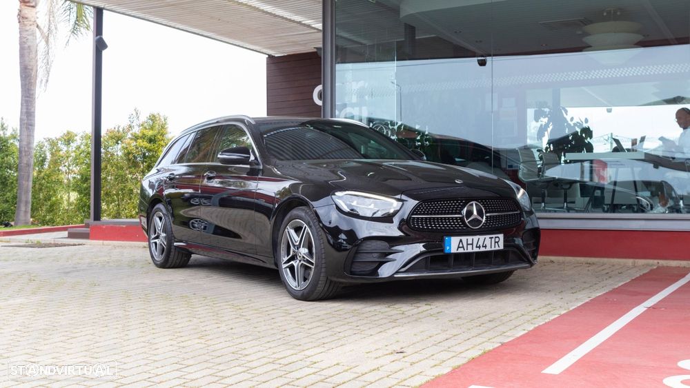 Mercedes-Benz E 300 de AMG Line 4Matic - 2