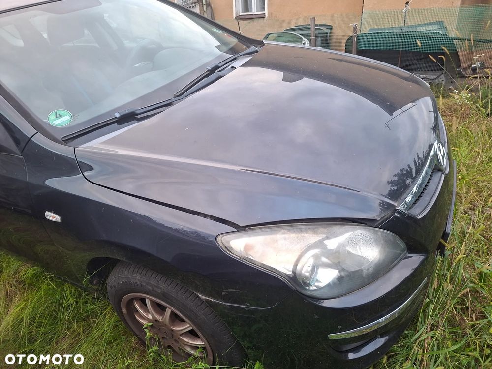 HYUNDAI I 30 maska zderzak błotnik 9f pas przedni 2009r - 1