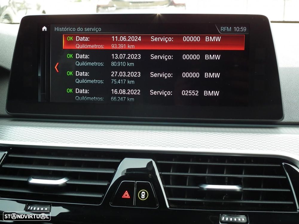 BMW 520 d Pack M Auto - 35