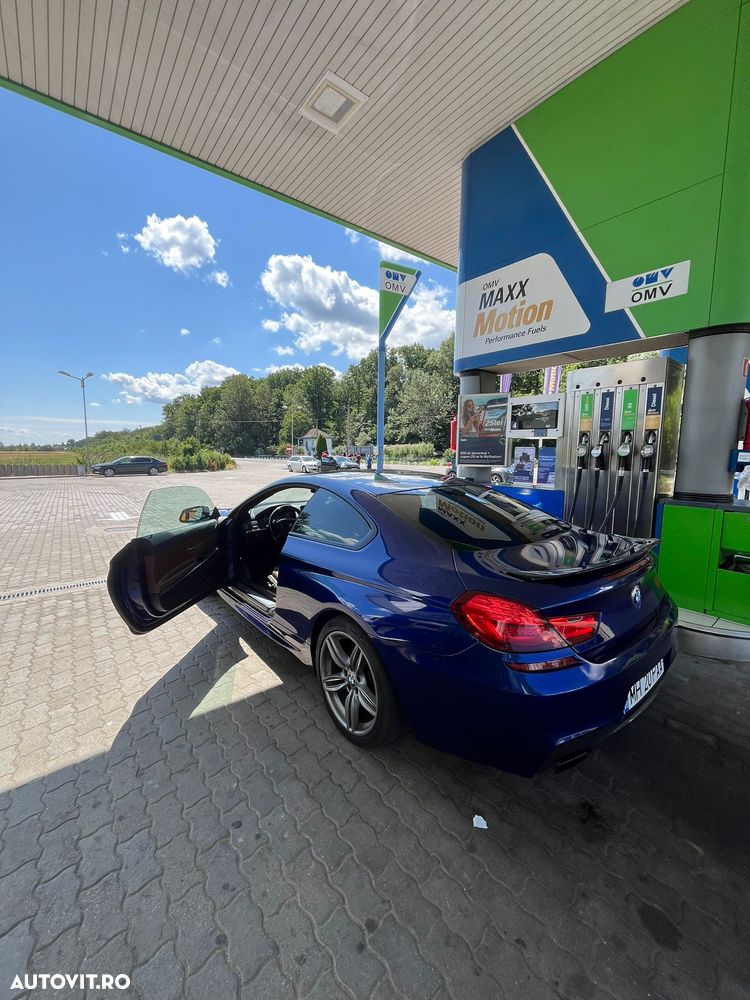 BMW Seria 6 650i - 2