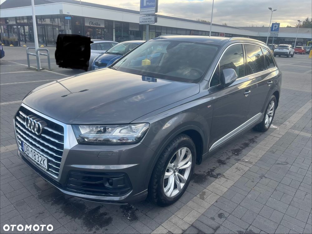 Audi Q7 2019 photo 2