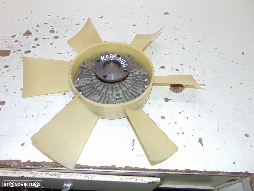 Sangyong korando ventoinha motor - 3