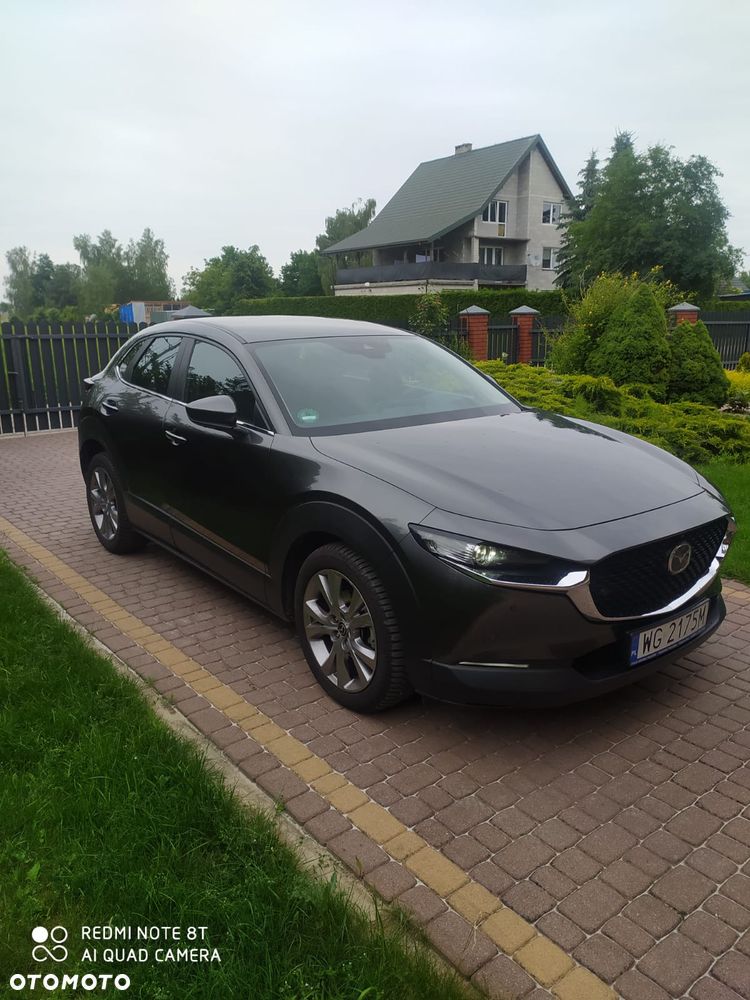 Mazda CX-30 e-SKYACTIV-X 2.0 M HYBRID HOMURA - 1