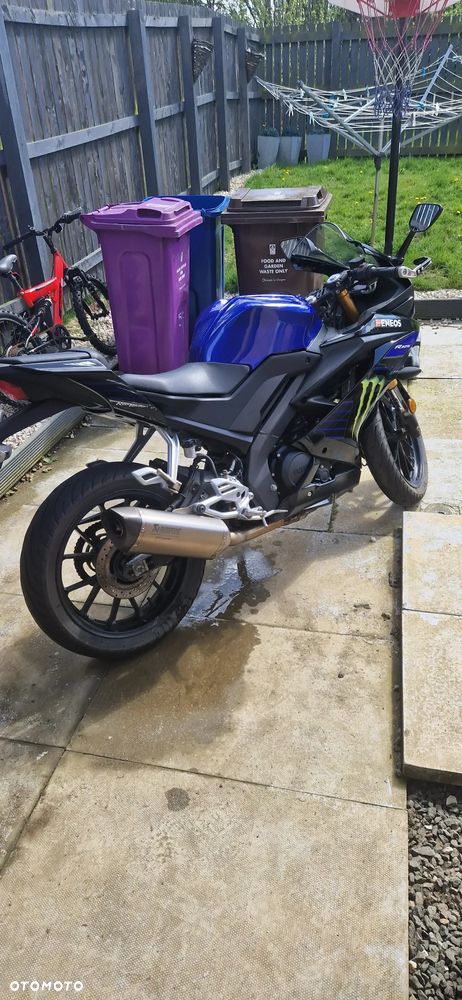 Yamaha R125 - 3