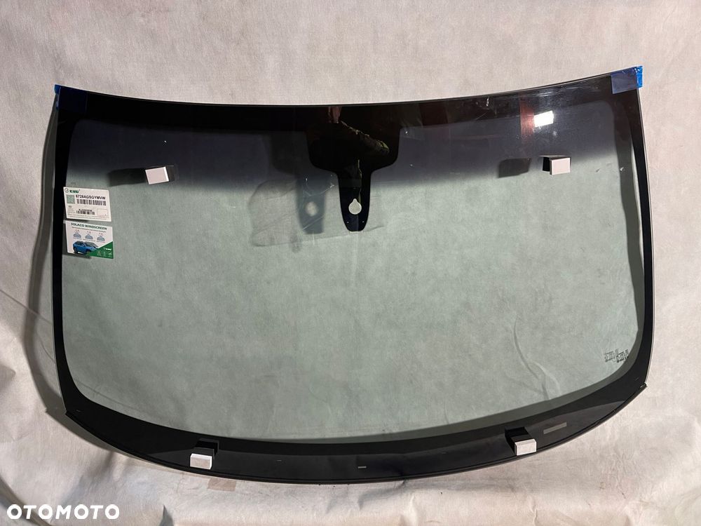 porsche panamera 4d coupe szyba przednia nowa sensor solar 2009-2016 - 1