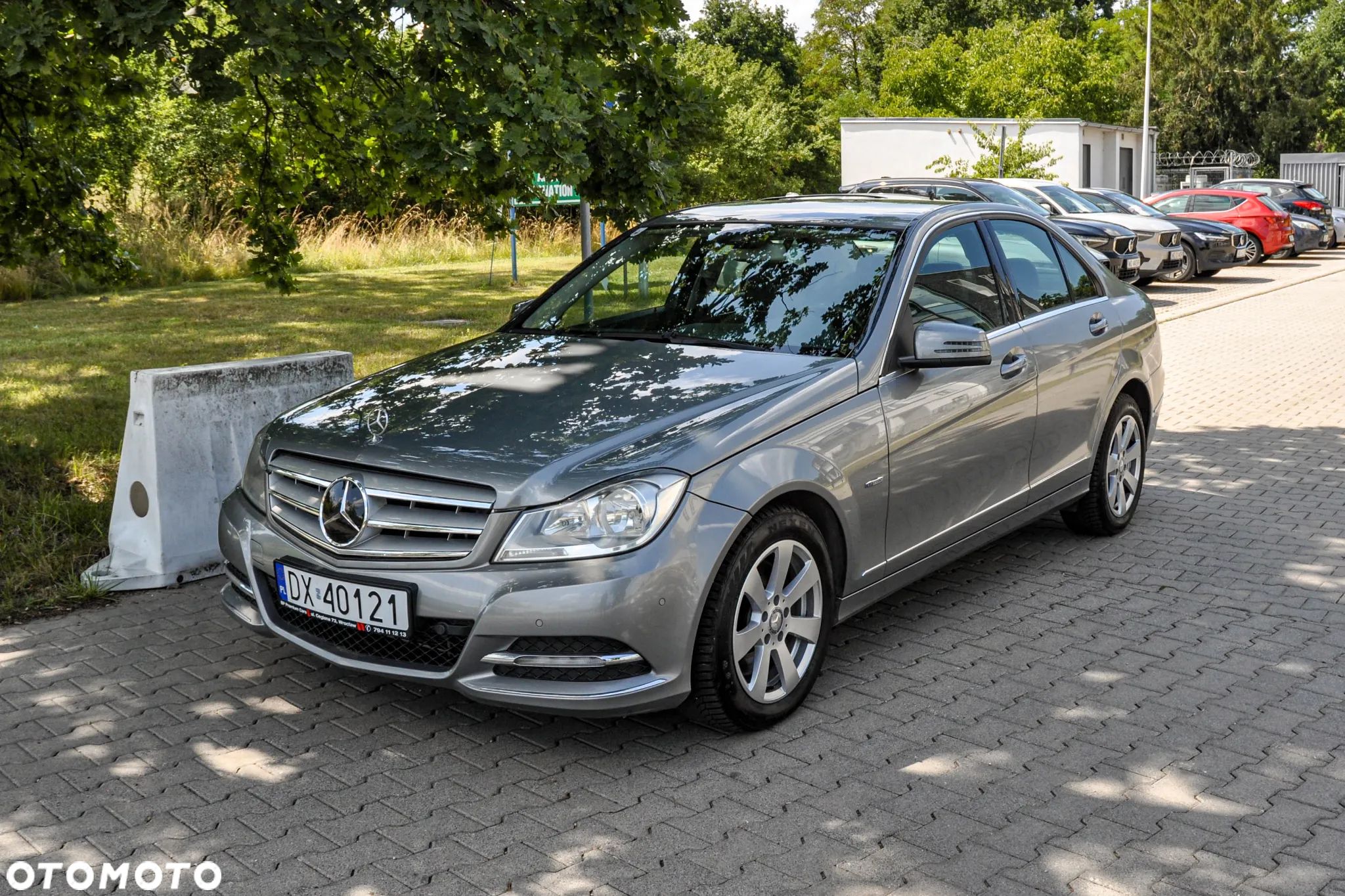 Mercedes-Benz Klasa C 350 BlueEff 4-Matic Elegance - 1