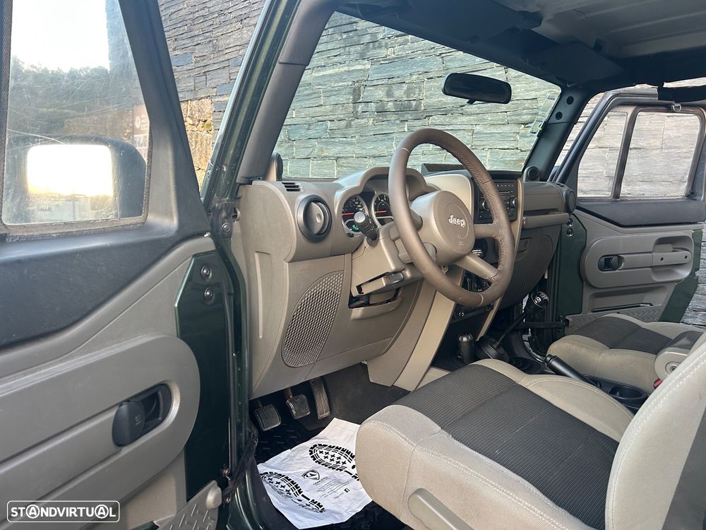 Jeep Wrangler 2.8 CRD MTX Sport - 9