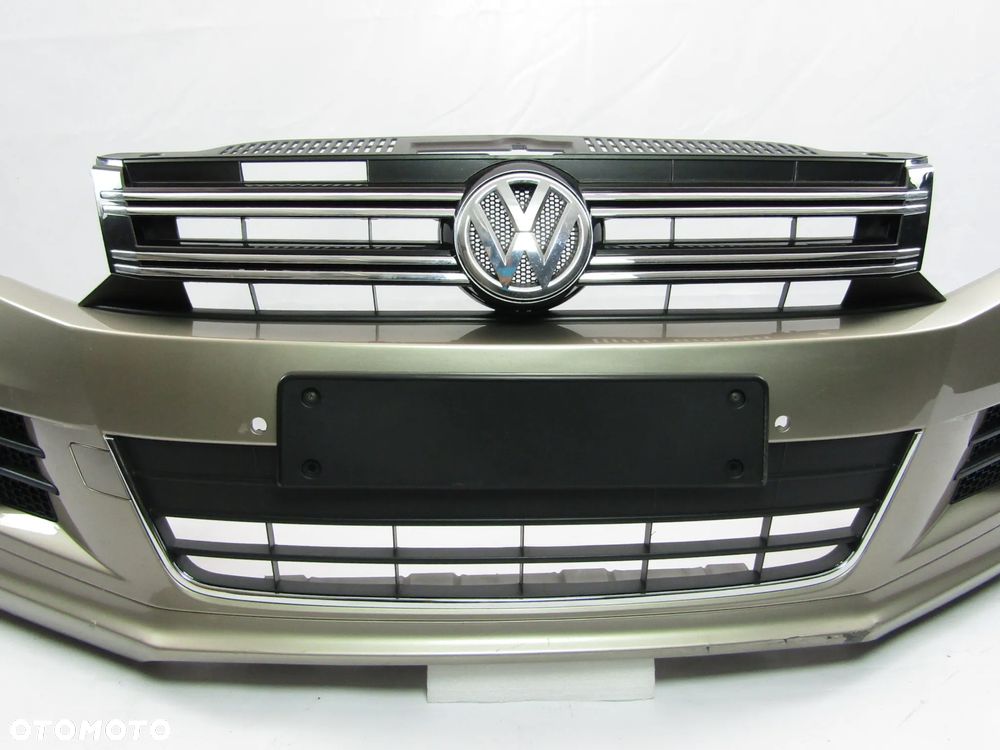 Zderzak przedni VW Tiguan R Line 11 - 16 Sprysk. / Pdc-6 Lakier LA1X - 8