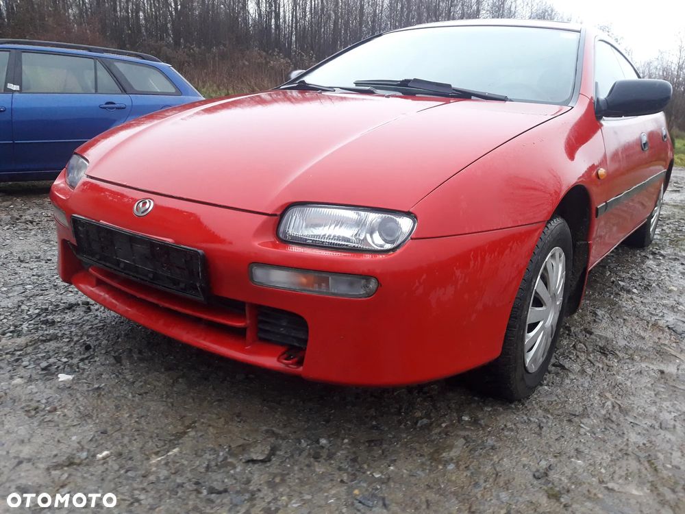 Mazda 323 323f BA 94-98  Maska lampa zderzak pas wzmocnienie 11R SU - 7