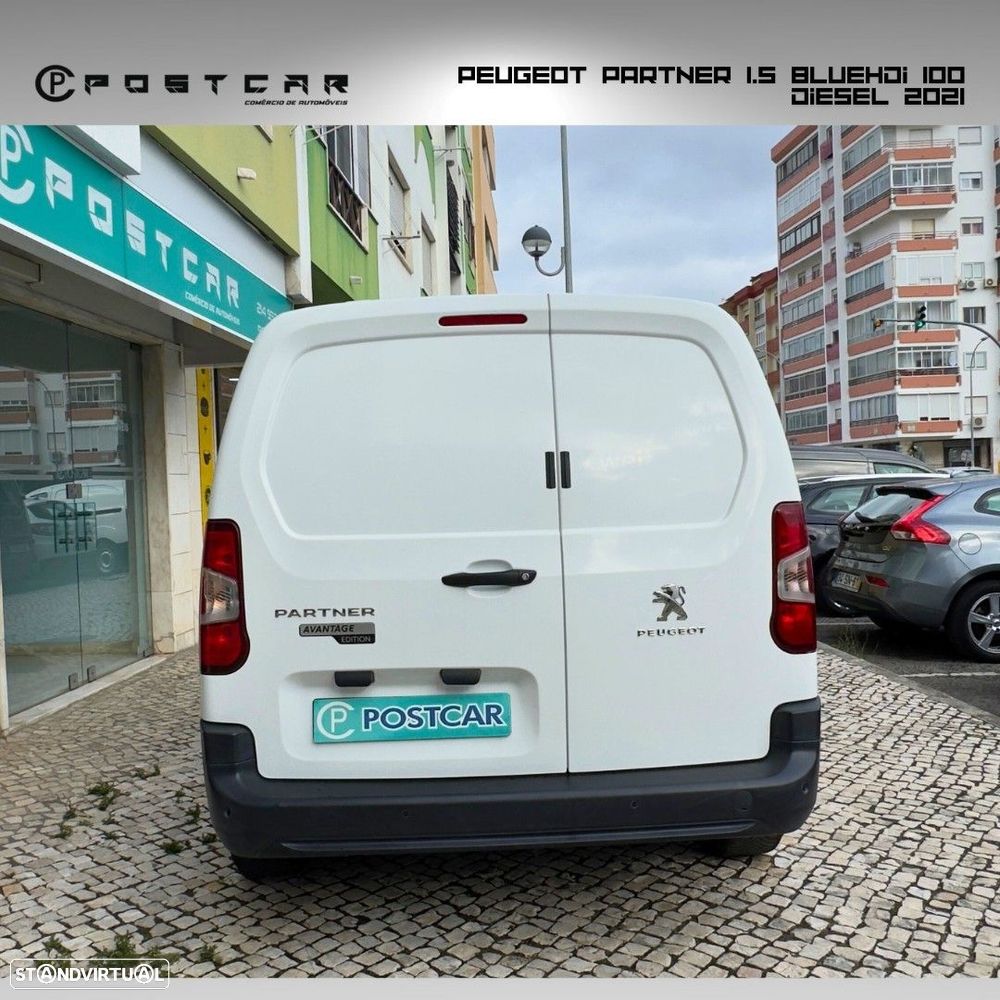 Peugeot Partner 1.5 BlueHDi Avantage Edition Longa - 7