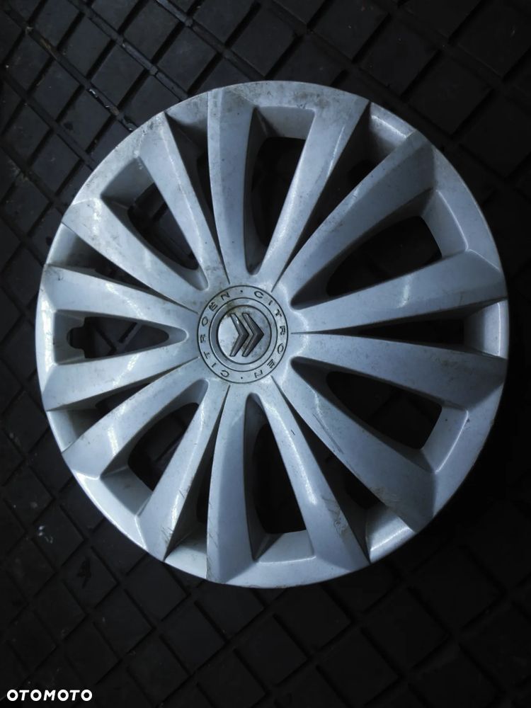 Oryginalne KOŁPAKI Kołpak 16' CITROEN C4 PICASSO i inne 9657814580 KOMPLET 4 SZT - 5
