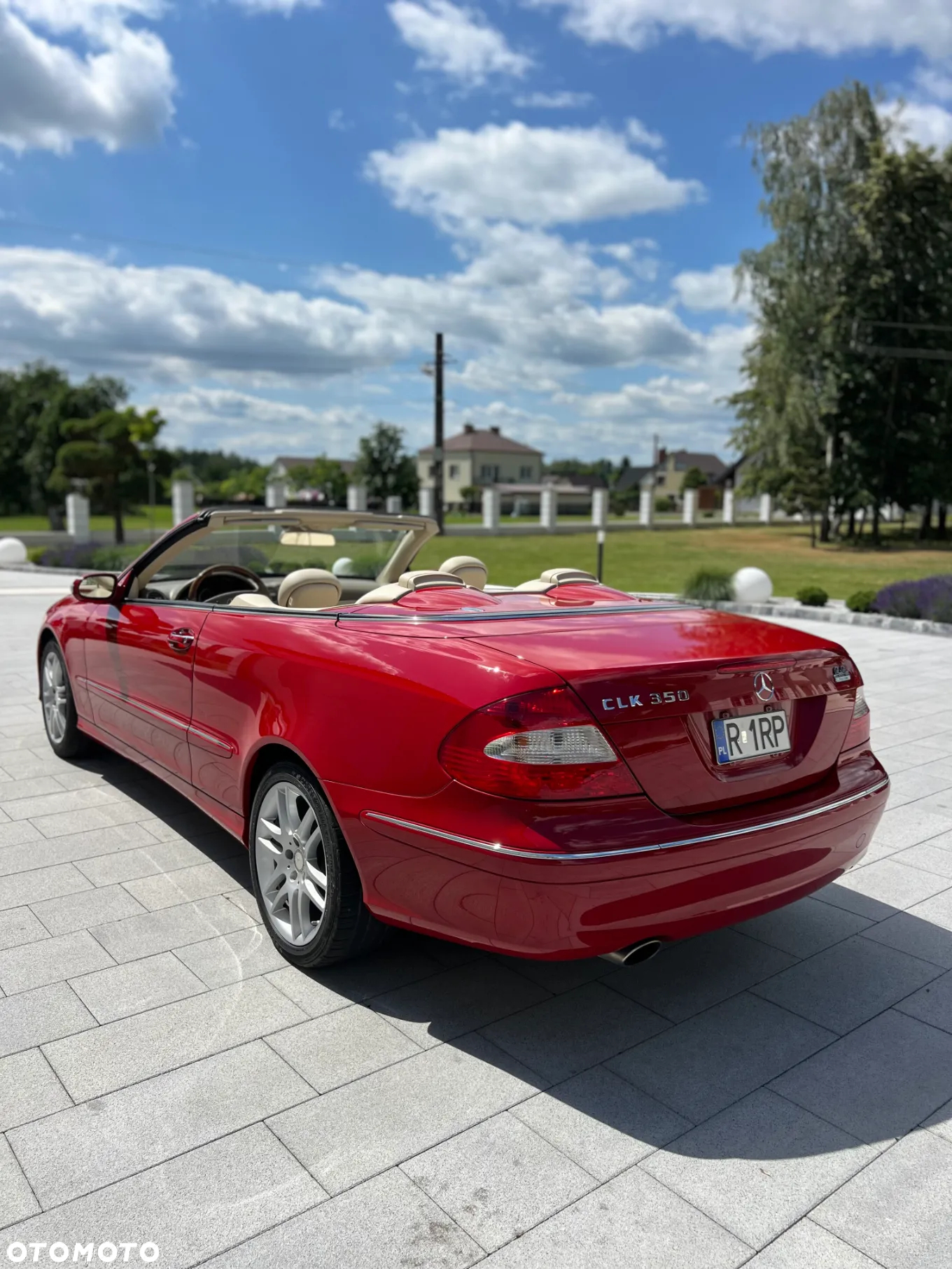 Mercedes-Benz CLK Cabrio 350 7G-TRONIC Avantgarde Sport Edition - 9