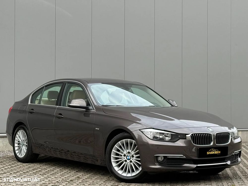 BMW 318 d Luxury Line - 2