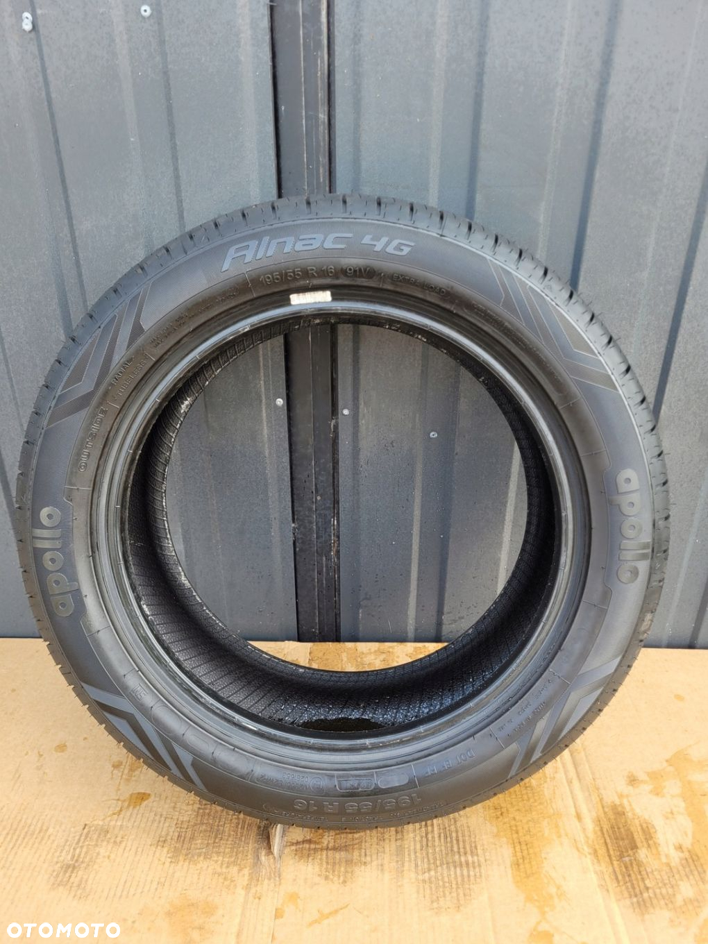 Apollo Alnac 4G Winter 195/55R16 91H - 2
