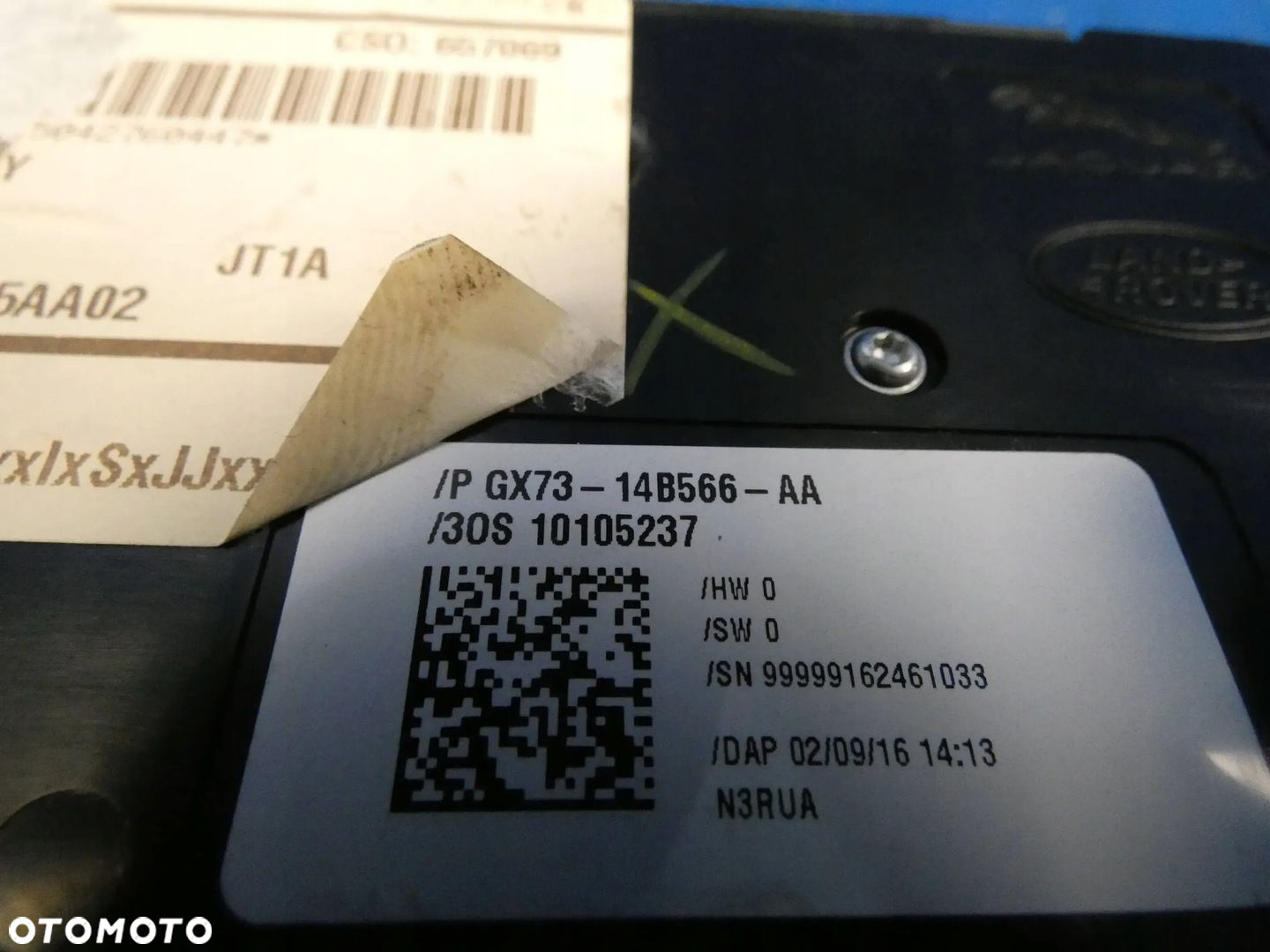 Jaguar XE X760 PRZYCISK PANEL STEROWANIA FOTELA LEWY PRZÓD - 3