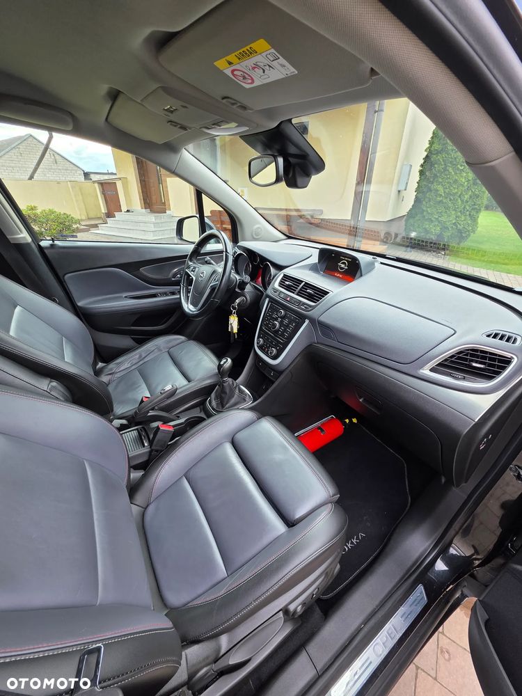 Opel Mokka 1.6 CDTI Cosmo S&S - 6
