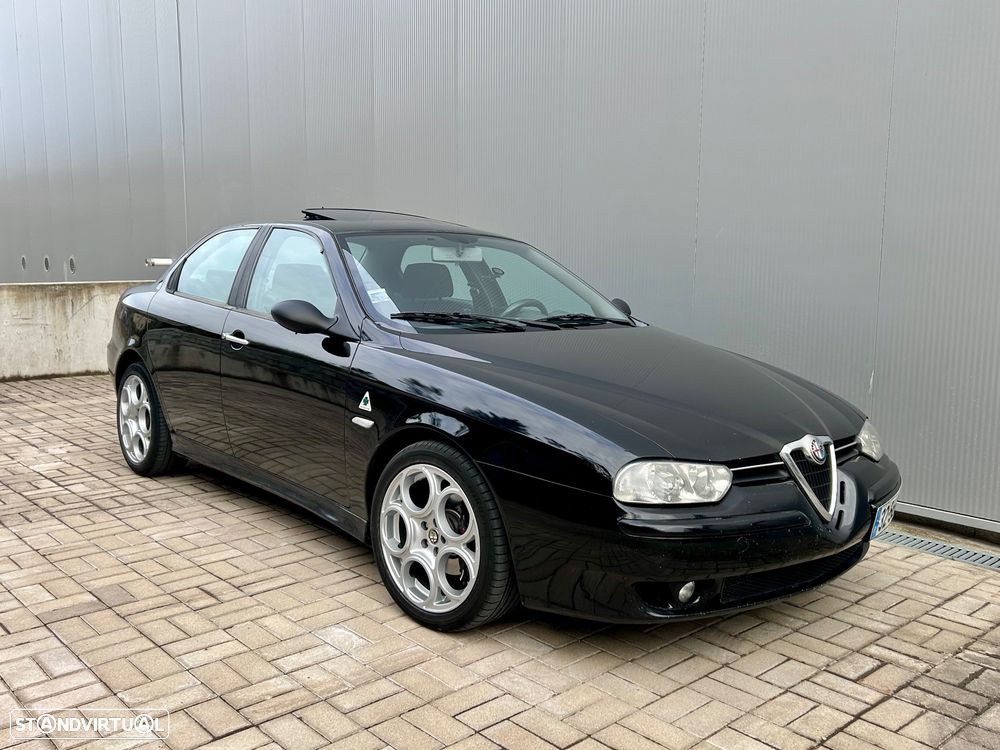 Alfa Romeo 156 1.9 JTD - 1