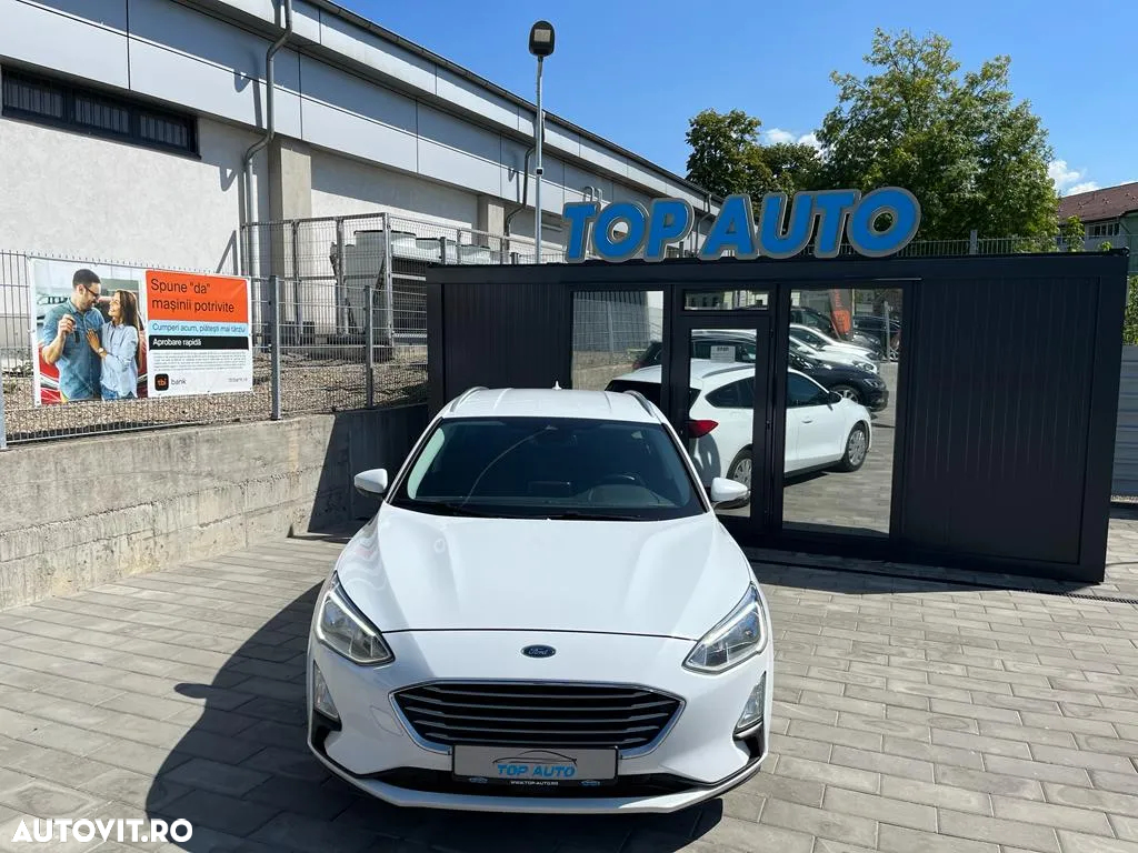 Ford Focus 2.0 EcoBlue Start-Stopp-System Aut. TITANIUM X - 2