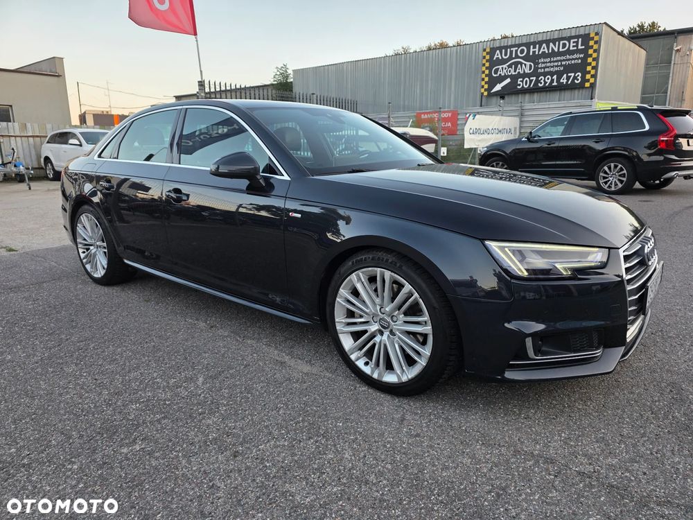 Audi A4 Limousine 2.0 TFSI S tronic sport - 10