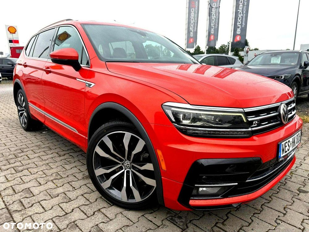 Volkswagen Tiguan Allspace 2.0 TSI 4Mot R-Line DSG 7os - 2