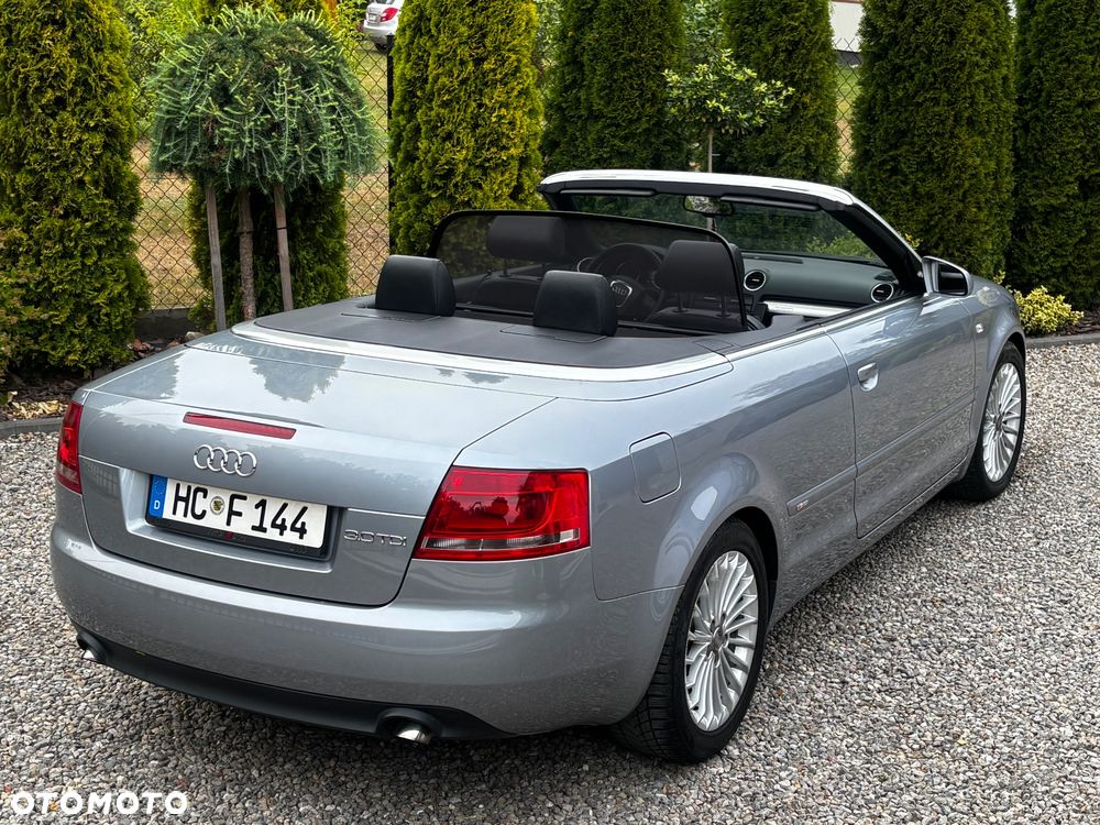 Audi A4 Cabrio - 5