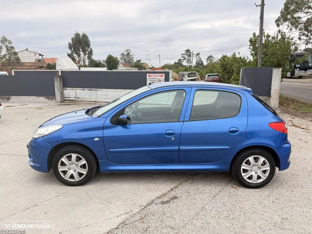 Peugeot 206+ 1.1 Urban - 4