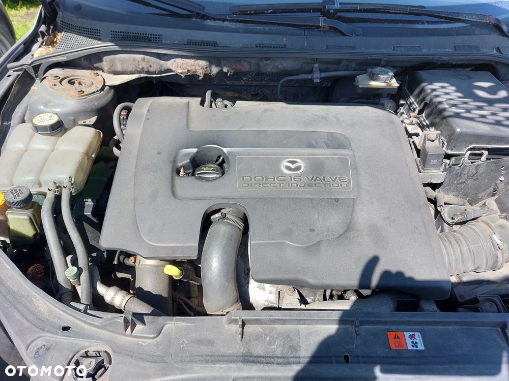 Zderzak MAZDA 3 III 1.6D 05R. maska,drzwi,klapa,lampy.... - 8