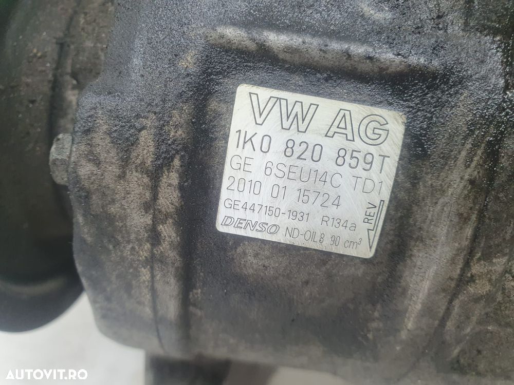 Compresor clima ac 1.4 tsi cax1k0820859t Volkswagen VW Polo 5 - 3