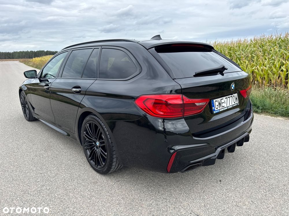 BMW Seria 5 520d xDrive M Sport sport - 3