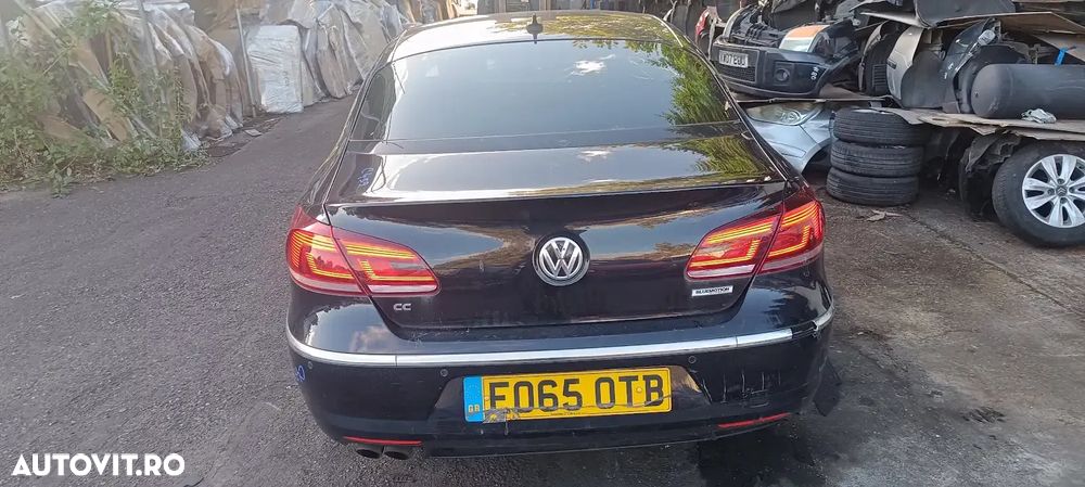 Dezmembrari / Dezmembrez Volkswagen Passat CC 2.0 CFGC cutie viteze automată QZP cod culoare LC9X - 4