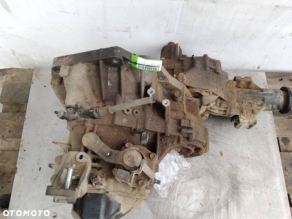 SKRZYNIA BIEGÓW 79J2 + REDUKTOR FIAT SEDICI - 5