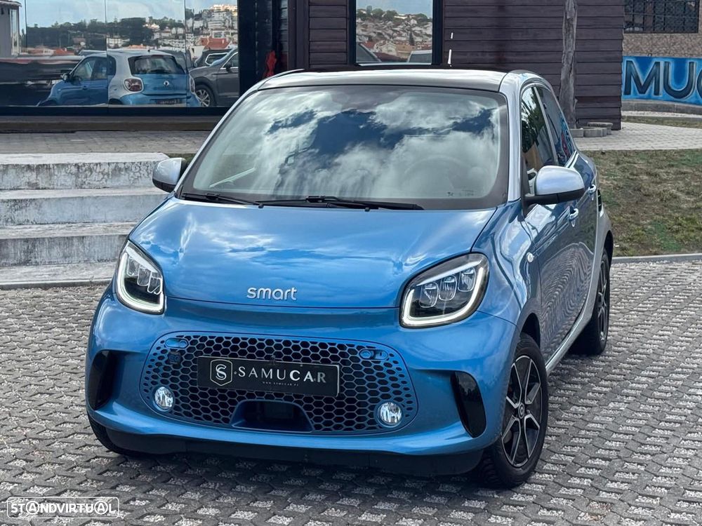 Smart ForFour EQ prime edition one - 3