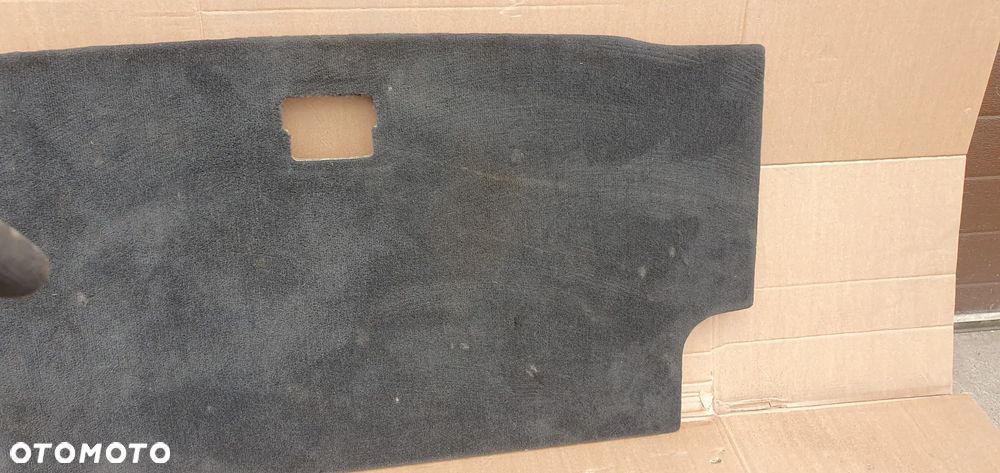 Podłoga wykładzina bagażnika BMW 3 E91 - 3