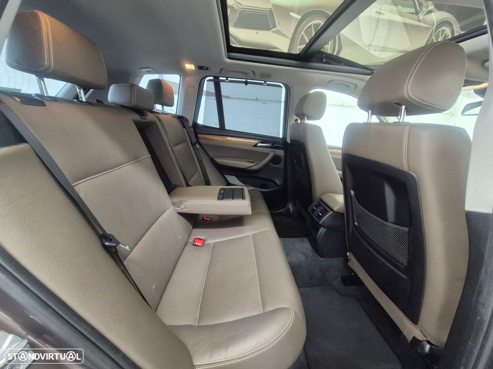 BMW X3 20 d xDrive Auto - 27