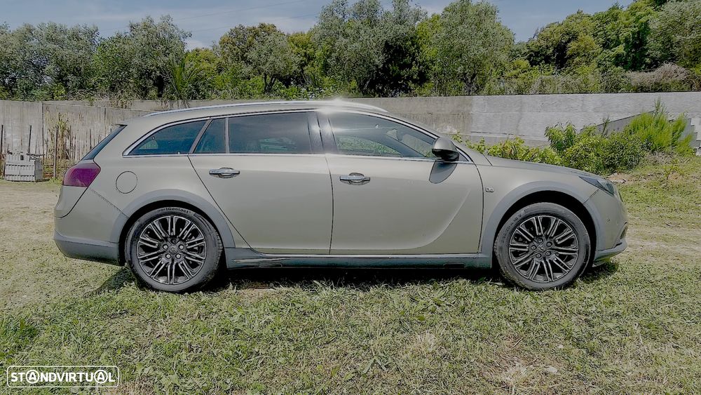 Opel Insignia Country Tourer 2.0 CDTi AWD S/S - 4