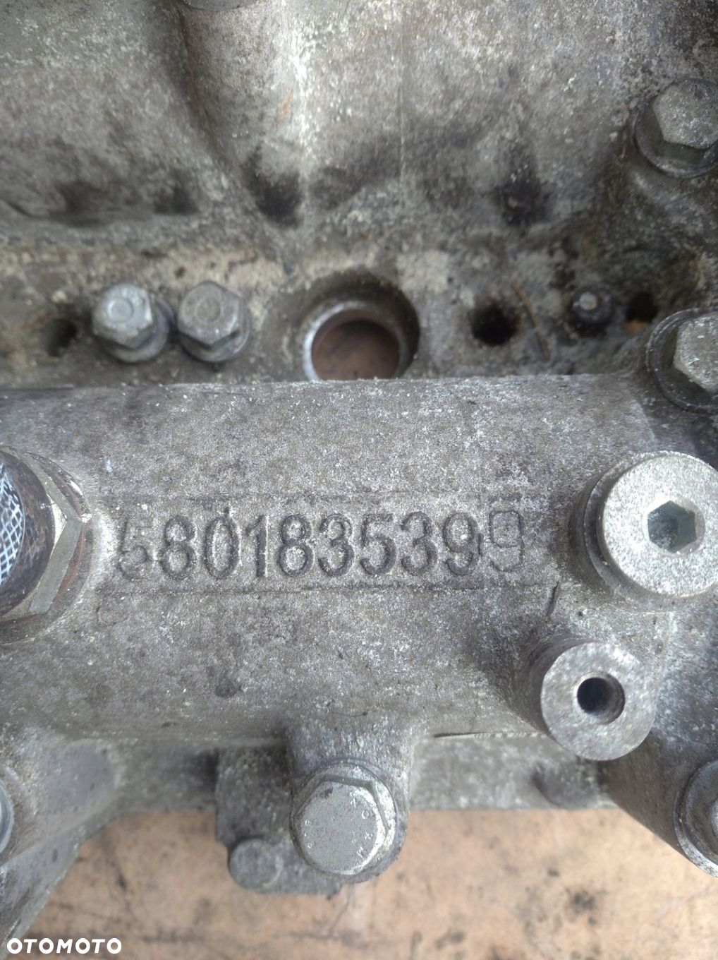 POKRYWA ZAWORÓW 5801835399 IVECO DUCATO 2.3 - 6