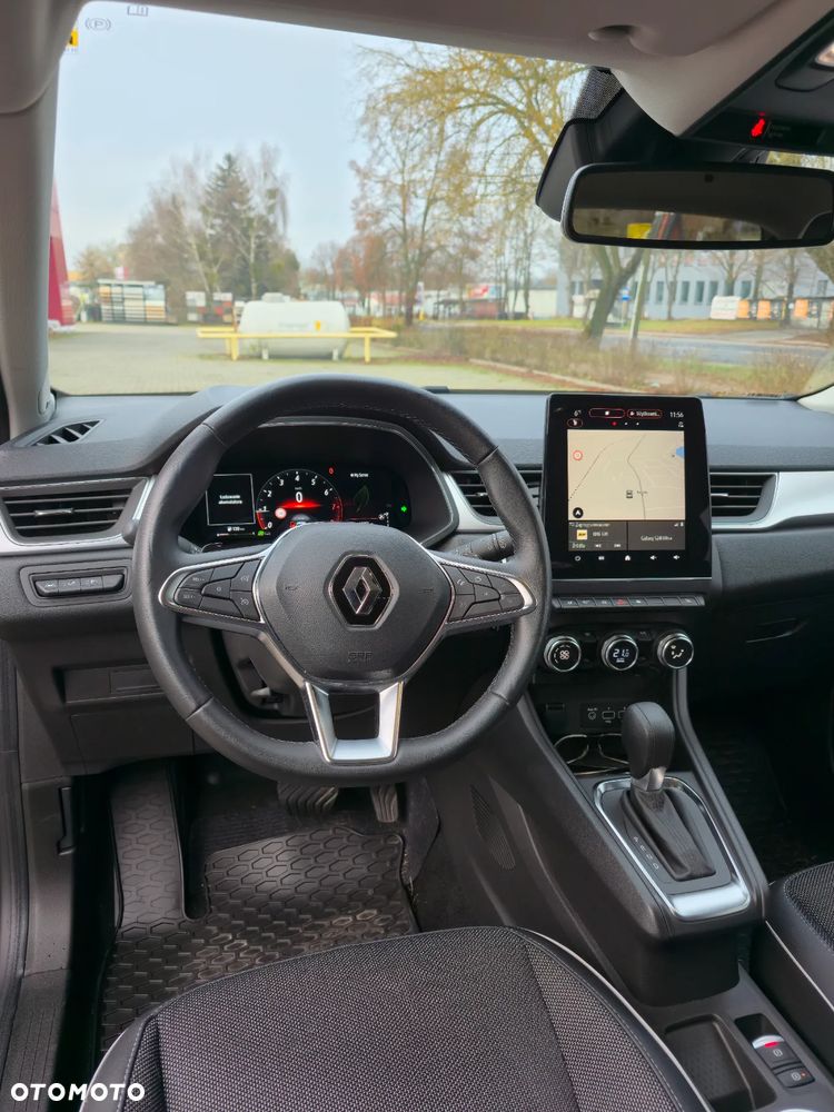 Renault Captur TCe Mild Hybrid 140 EDC GPF TECHNO - 11