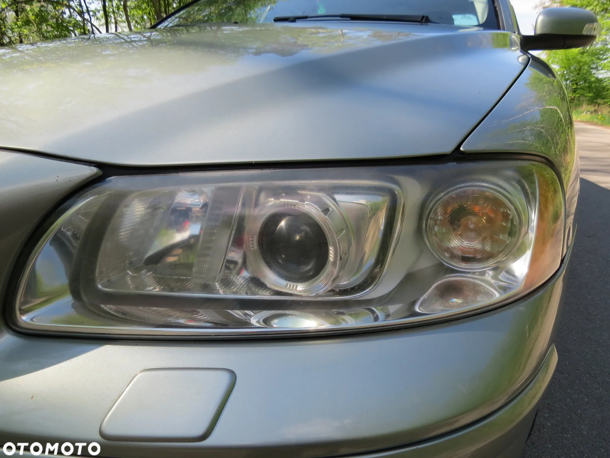 LAMPA LAMPY REFLEKTOR BIXENON SKRĘTNY PRAWA LEWA PRZÓD PRZEDNIA KOMPLET EU LIFT 30698570 30698571 VOLVO S60 I V70 II XC70 I LIFT - 3