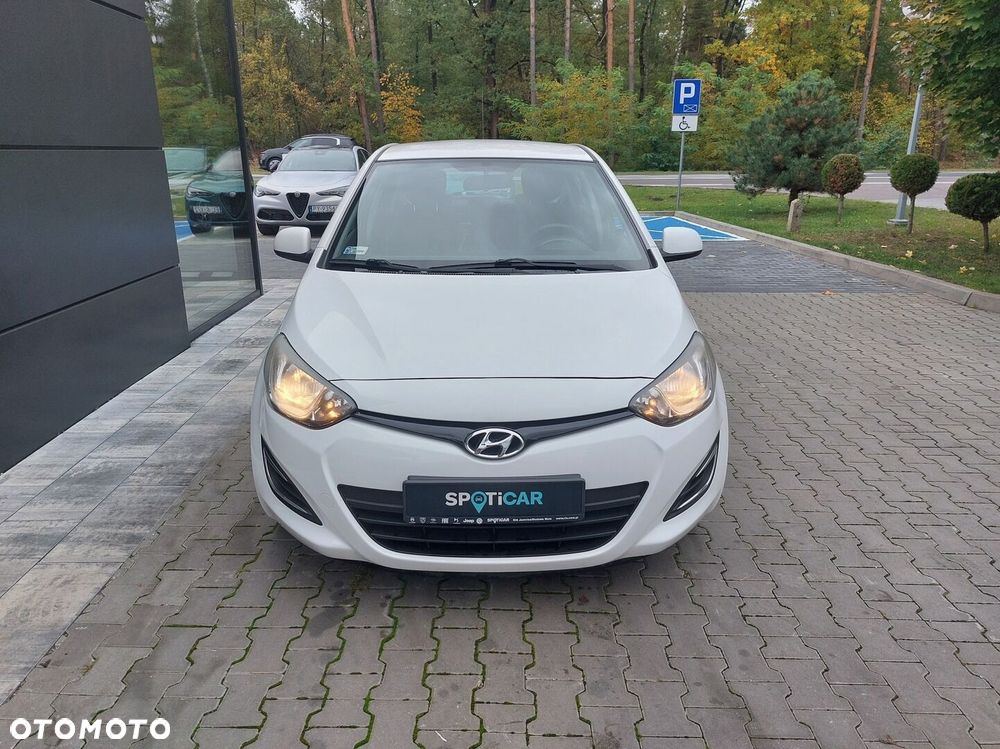 Hyundai I20 2014 photo 5